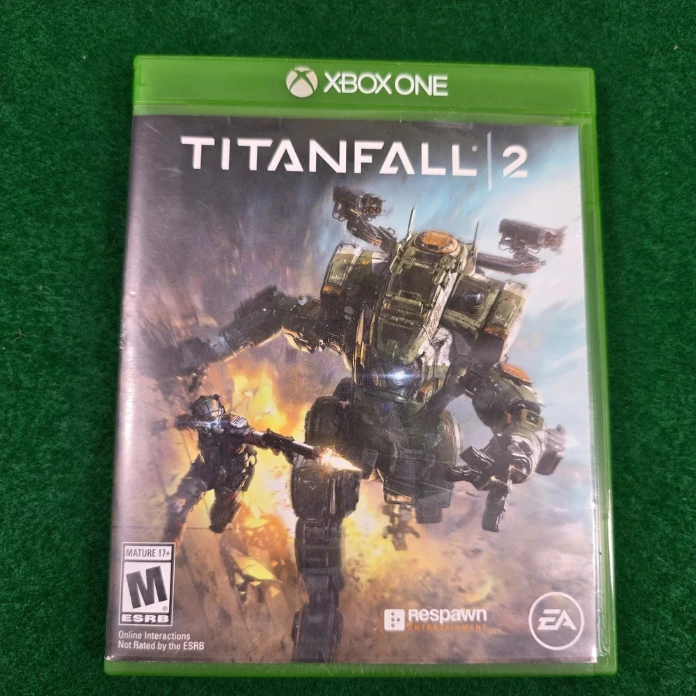 Titanfall 2 Xbox‎ One Video Game Respawn Entertainment EA Microsoft Disc Case